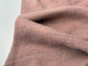 Uld jersey - lækker rosa meleret