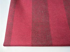 Dekostof - mørklægning, tasker og puder, bark rose big stripes