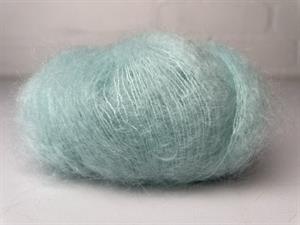 Angel by permin silke mohair - blid mint