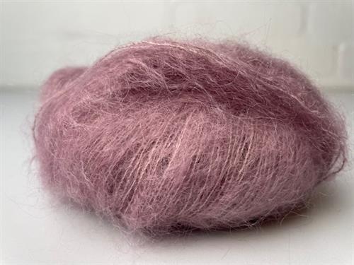 Lana Grossa silke mohair - gammelrosa