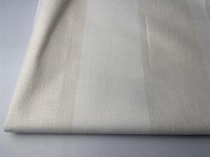 Dekostof - mørklægning, tasker og puder, cloud cream big stripes