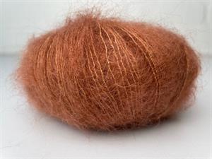 Lana Grossa silke mohair - rust