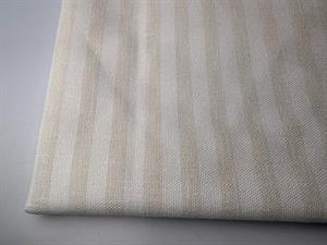 Dekostof - mørklægning, tasker og puder, cloud cream small stripes