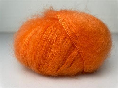 Angel by Permin silke mohair - orange