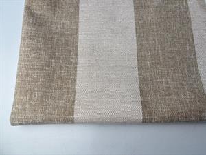 Dekostof - mørklægning, tasker og puder, coffee been big stripes