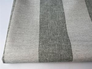 Dekostof - mørklægning, tasker og puder, willow gray big stripes