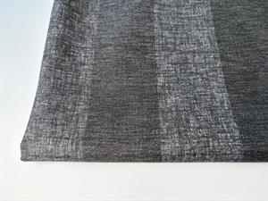 Dekostof - mørklægning, tasker og puder, ebony big stripes