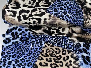Viscosejersey - cool animal print