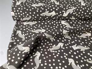 Fastvævet med meget stræk - fine søheste