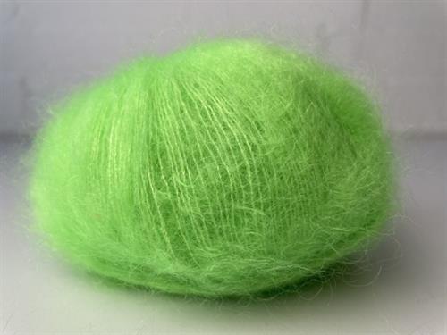 Angel by Permin silke mohair - neongrøn