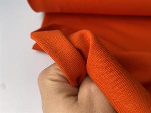 Ribjersey - mørk mandarin 