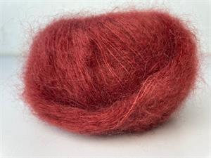 Angel by Permin silke mohair - varm rust