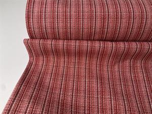 Fastvævet - flotte røde toner