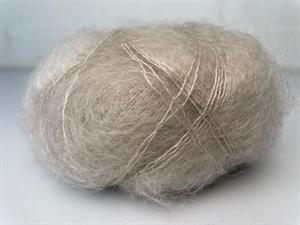 Mohair by Canard silke mohair - lys marcipan