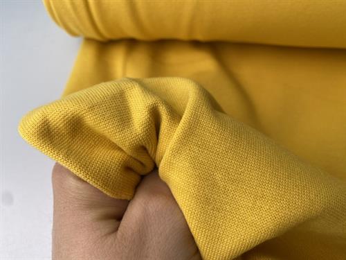 Ribjersey - dark butter 