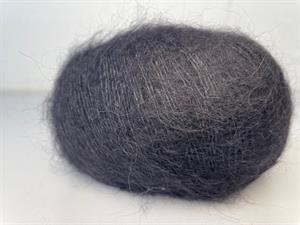 Lana Grossa silke mohair - dyb sort