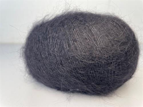 Lana Grossa silke mohair - dyb sort
