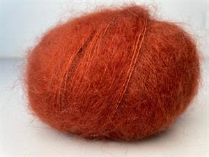 Angel by Permin silke mohair - marsala