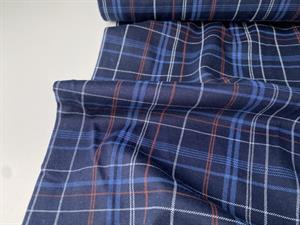 Bomuldsjersey - fede tern