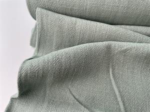 Hør / viscose - old green