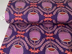 Kokka lærredsvævet bomuld - Jambo no. 1