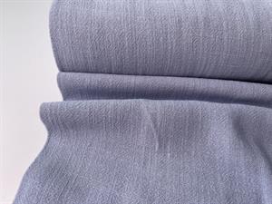 Hør / viscose - lys jeansblå