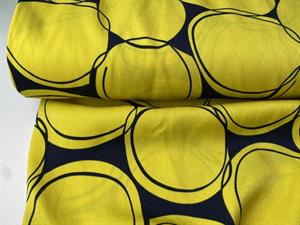 Satinvævet - lemon art