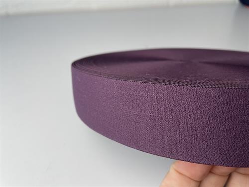 Blød elastik - velegnet til undertøj 4 cm, lilla