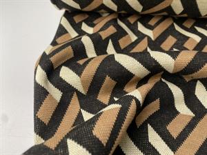 Strikjersey - lækkert mønster