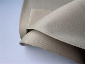 Twillvævet lærred - beige