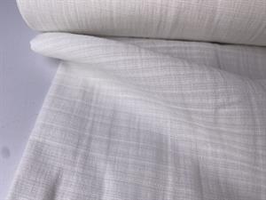 Fastvævet bomuld - tynd med diskret mønstervævning