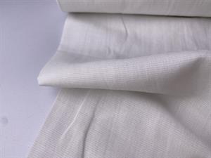 Fastvævet bomuld - tynd med stribet udtryk