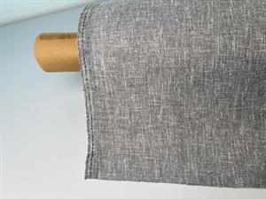 Dekostof - mørklægning, tasker og puder, navy gray melange