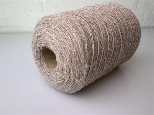 Puro wool - fantastisk flot greige, hel cone