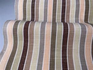 Strofinaccio - viskestykke stof, hørblanding med lækre striber