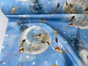 Bomuldsjersey - ud på eventyr