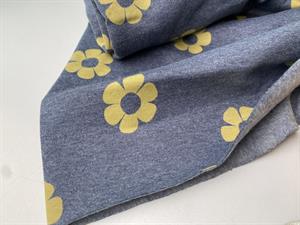 Isoli - lækker jeansmeleret med gule blomster