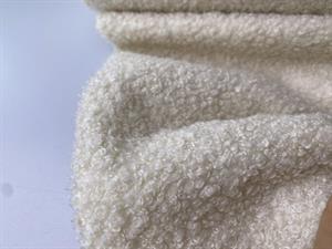 Teddy pels - flot ecru