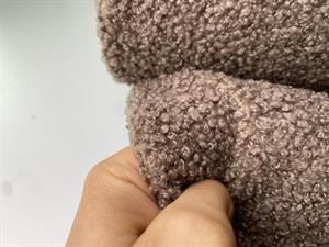 Teddy pels - flot taupe