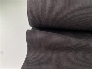 Rib - rillet i sort, gots