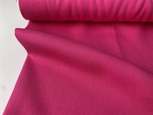 Fastvævet viscose - klassisk pink