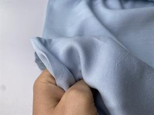 Fastvævet viscose - babyblå