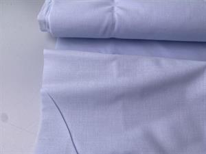 Fastvævet bomuldsvoile - lys babyblå