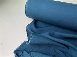 Fastvævet viscose - mørk petrol