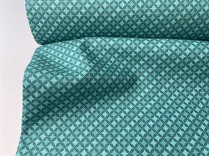 Deko canvas - aqua mix