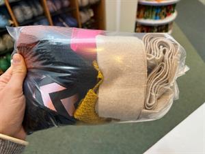 Restepakke med bånd