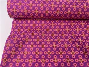 Patchwork stof - lilac and love