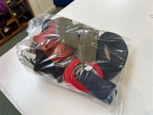 Restepakke med bånd