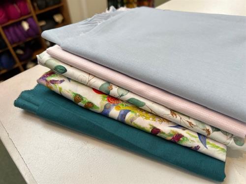 Fastvævet restepakke