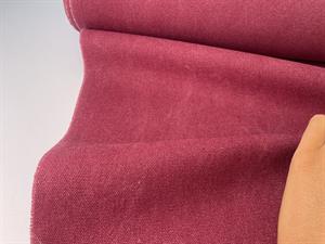 Vasket canvas - Light & Lush heavy washed canvas, dark rose